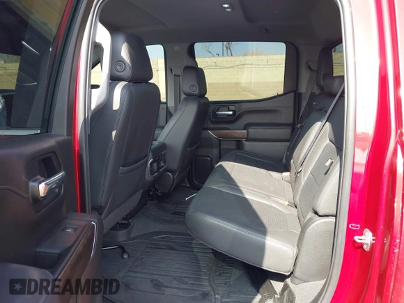 2021 GMC Sierra 1500 with VIN 3GTP8DET4MG218087, listed as a IAAI auction lot 41499292 with 69,736 mi miles and . Bid and sale history available at DreamBid. Image 8.