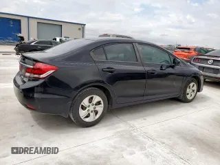 2014 Honda Civic LX z VIN 19XFB2F57EE029853, wystawiony jako Copart lot #58571555 z przebiegiem 138 115 mil mil oraz Czysty tytuł • Clean title. Historia ofert i sprzedaży dostępna na DreamBid. Obrazek 3.
