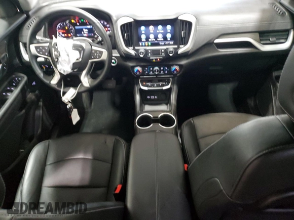 2024 GMC Terrain SLT с VIN 3GKALVEG3RL157105, выставлен на аукционе Copart как лот 58046825 с пробегом 32 700 миль миль и На запчасти • Non repairable. История ставок и продаж доступна на DreamBid. Изображение 8.