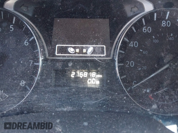 2015 Nissan Pathfinder SV with VIN 5N1AR2MN8FC668305, listed as a IAAI auction lot 41779780 with 216,818 mi miles. Bid and sale history available at carsss.com. Image 15.