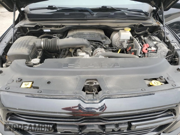 2019 Ram 1500 Big Horn/Lone Star with VIN 1C6SRFFT5KN731765, listed as a Copart auction lot 51946135 with 95,644 mi miles and Salvage Title. Bid and sale history available at carsss.com. Image 11.