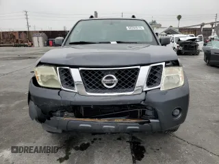 2010 Nissan Pathfinder S with VIN 5N1AR1NB2AC617678, listed as a Copart auction lot 60283515 with 150,592 mi miles and Salvage title. Bid and sale history available at DreamBid. Image 5.