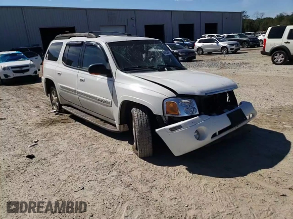 2003 GMC Envoy SLT z VIN 1GKET16SX36234308, wystawiony jako Copart lot #45653505 z przebiegiem 184 324 mil mil oraz Szkoda całkowita • Salvage title. Historia ofert i sprzedaży dostępna na DreamBid. Obrazek 12.