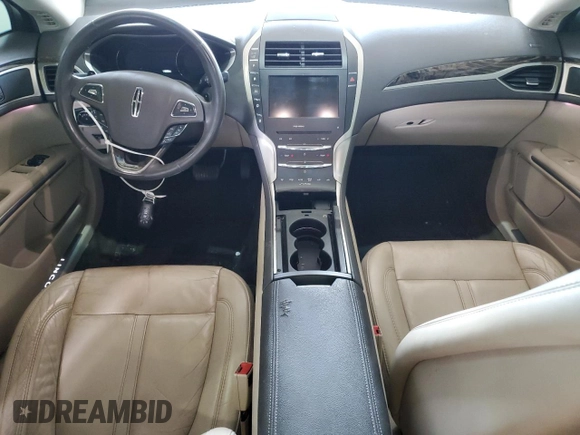 2016 Lincoln MKZ with VIN 3LN6L2G94GR618946, listed as a Copart auction lot 53058755 with 119,363 mi miles and Clean Title. Bid and sale history available at carsss.com. Image 8.