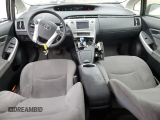 2015 Toyota Prius Four with VIN JTDKN3DU2F0467633, listed as a Copart auction lot 47850035 with 151,682 mi miles and Salvage Title. Bid and sale history available at DreamBid. Image 8.