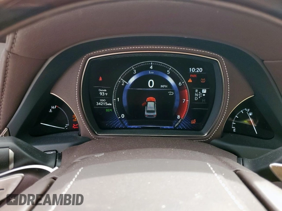 2020 Lexus LS 500 с VIN JTHD51FF0L5011509, выставлен на аукционе Copart как лот 56854095 с пробегом 34 215 миль миль и Списание • Salvage title. История ставок и продаж доступна на DreamBid. Изображение 9.