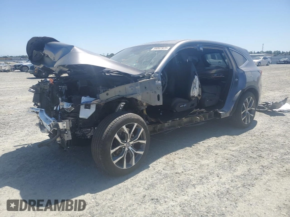 2023 Acura MDX Technology with VIN 5J8YD9H47PL006097, listed as a Copart auction lot 56002925 with Not provided miles and Salvage title. Bid and sale history available at DreamBid. Image 1.