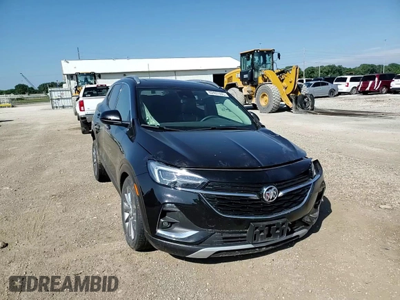 2021 Buick Encore GX Essence z VIN KL4MMGSL0MB153181, wystawiony jako Copart lot #62407445 z przebiegiem 50 864 mil mil oraz Szkoda całkowita • Salvage title. Historia ofert i sprzedaży dostępna na DreamBid. Obrazek 14.