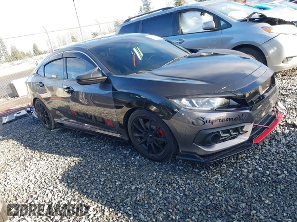 2016 Honda Civic Sedan LX with VIN 19XFC2F59GE237927, listed as a IAAI auction lot 41096597 with 86,658 mi miles. Bid and sale history available at carsss.com. Image 1.
