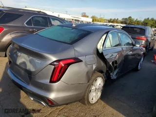 2020 Cadillac CT4 Premium Luxury with VIN 1G6DF5RK9L0138936, listed as a Copart auction lot 73134854 with 12,668 mi miles and Salvage Title. Bid and sale history available at carsss.com. Image 3.