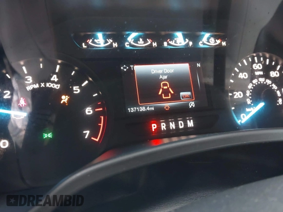 2018 Ford F-150 XL with VIN 1FTEX1EP1JFB25097, listed as a IAAI auction lot 41820009 with 137,138 mi miles and . Bid and sale history available at DreamBid. Image 7.