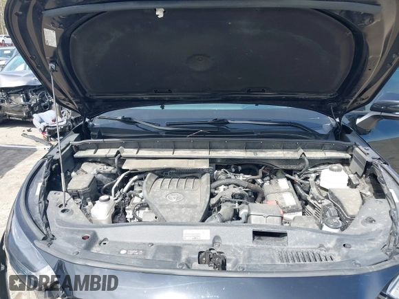 2023 Toyota Highlander L with VIN 5TDKDRBH7PS507909, listed as a IAAI auction lot 41937441 with 28,152 mi miles and . Bid and sale history available at DreamBid. Image 10.