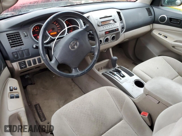 2005 Toyota Tacoma with VIN 5TEUU42N85Z109531, listed as a Copart auction lot 54693745 with 373,213 mi miles and Salvage Title. Bid and sale history available at DreamBid. Image 8.