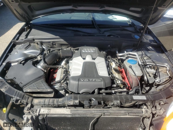 2013 Audi S4 Premium Plus with VIN WAUDGAFL2DA142786, listed as a Copart auction lot 49478055 with 147,016 mi miles and Salvage Title. Bid and sale history available at carsss.com. Image 11.