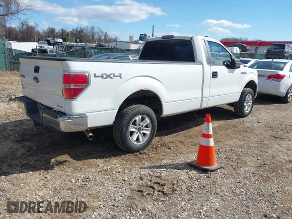2011 Ford F-150 XL with VIN 1FTMF1EM4BKE14312, listed as a IAAI auction lot 41700715 with 269,462 mi miles and . Bid and sale history available at DreamBid. Image 4.