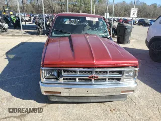 1990 Chevrolet Blazer z VIN 1GNCS18Z2L8113073, wystawiony jako Copart lot #87676865 z przebiegiem 22 827 mil mil oraz Szkoda całkowita • Salvage title. Historia ofert i sprzedaży dostępna na DreamBid. Obrazek 5.