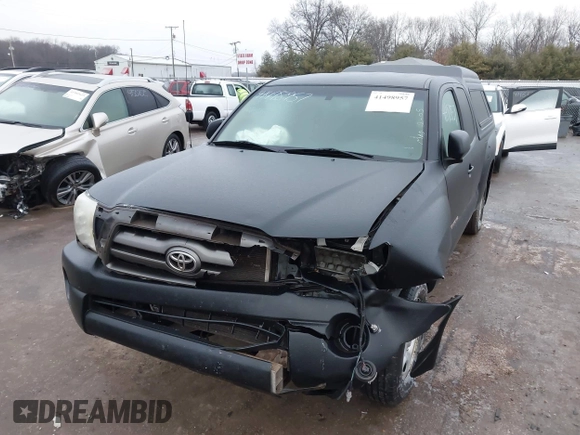 2009 Toyota Tacoma with VIN 5TETX22N29Z593077, listed as a IAAI auction lot 41498957 with 70,702 mi miles and . Bid and sale history available at DreamBid. Image 17.