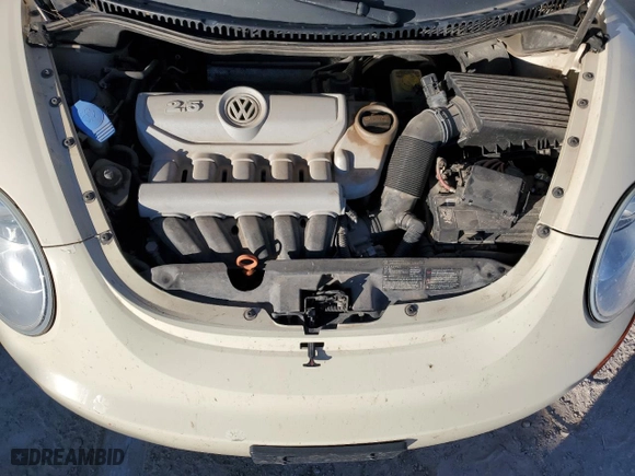 2008 Volkswagen New Beetle Convertible SE with VIN 3VWRG31Y18M417075, listed as a Copart auction lot 80433854 with 112,962 mi miles and Salvage Title. Bid and sale history available at carsss.com. Image 12.