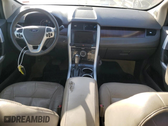 2011 Ford Edge Limited with VIN 2FMDK3KC2BBA27136, listed as a Copart auction lot 44351874 with 156,187 mi miles and Salvage Title. Bid and sale history available at carsss.com. Image 8.