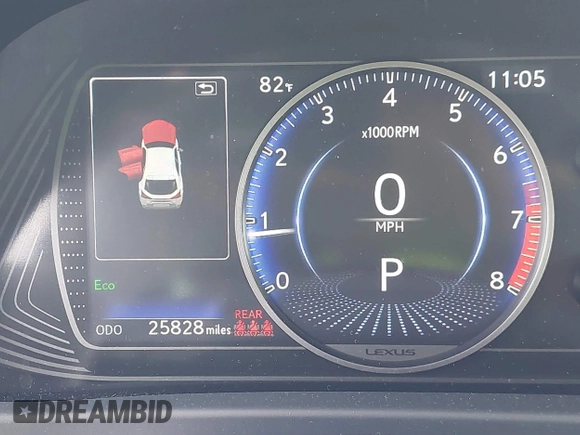 2022 Lexus UX 200 z VIN JTHP3JBH8N2055563, wystawiony jako IAAI lot #42462891 z przebiegiem 25 828 mil mil oraz . Historia ofert i sprzedaży dostępna na DreamBid. Obrazek 15.