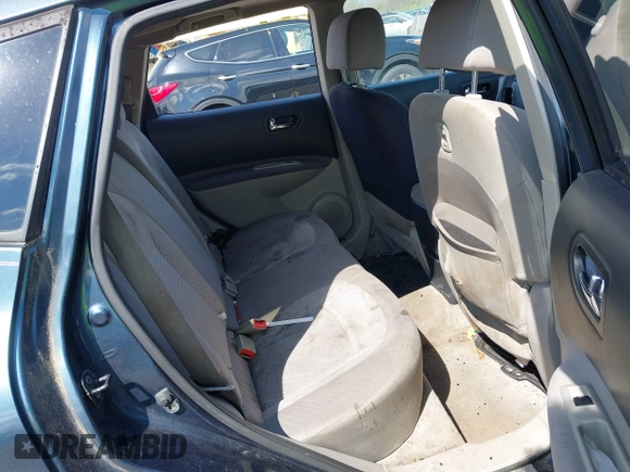 2012 Nissan Rogue SL with VIN JN8AS5MT3CW610447, listed as a IAAI auction lot 42177241 with 230,599 mi miles and . Bid and sale history available at DreamBid. Image 8.