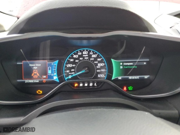 2015 Ford C-Max Hybrid SE with VIN 1FADP5AU5FL121082, listed as a Copart auction lot 83374654 with 217,002 mi miles and Clean Title. Bid and sale history available at carsss.com. Image 9.