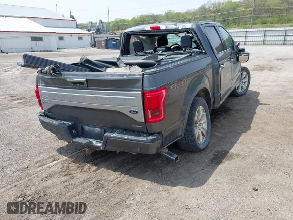 2015 Ford F-150 XLT z VIN 1FTEW1EF3FFB39276, wystawiony jako IAAI lot #42126683 z przebiegiem 162 250 mil mil oraz . Historia ofert i sprzedaży dostępna na DreamBid. Obrazek 4.