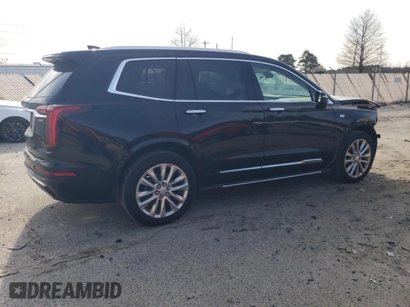 2020 Cadillac XT6 AWD Premium Luxury z VIN 1GYKPDRS6LZ154335, wystawiony jako Copart lot #45735405 z przebiegiem 100 584 mil mil oraz Szkoda całkowita • Salvage title. Historia ofert i sprzedaży dostępna na DreamBid. Obrazek 3.