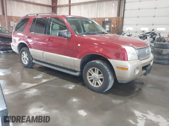 2004 Mercury Mountaineer z VIN 4M2DU86E44UJ22697, wystawiony jako IAAI lot #42428688 z przebiegiem 131 518 mil mil oraz . Historia ofert i sprzedaży dostępna na DreamBid. Obrazek 1.