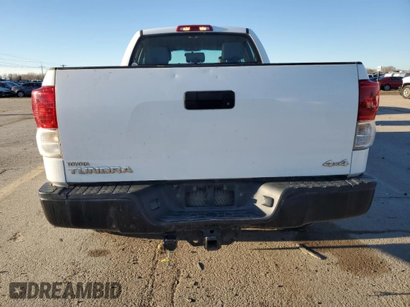 2010 Toyota Tundra 4WD Truck with VIN 5TFUM5F11AX007227, listed as a Copart auction lot 41431625 with 213,077 mi miles and Salvage Title. Bid and sale history available at carsss.com. Image 6.