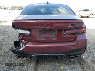 2021 BMW M5 z VIN WBS83CH0XMCH08885, wystawiony jako Copart lot #39373083 z przebiegiem Nie podano mil oraz . Historia ofert i sprzedaży dostępna na DreamBid. Obrazek 6.
