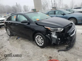 2021 Kia Forte LXS with VIN 3KPF24AD0ME401770, listed as a Copart auction lot 47058165 with 114,050 mi miles and Non Repairable. Bid and sale history available at carsss.com. Image 4.