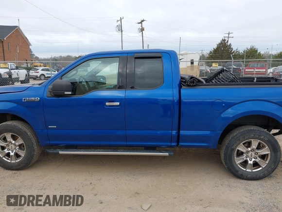 2017 Ford F-150 XL with VIN 1FTEX1EP9HFA02612, listed as a IAAI auction lot 41748042 with 78,859 mi miles. Bid and sale history available at carsss.com. Image 15.