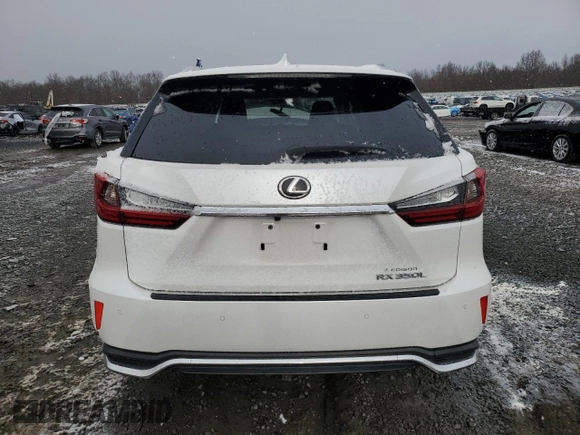 2019 Lexus RX 350L Premium with VIN JTJDZKCAXK2020347, listed as a Copart auction lot 83216684 with 74,216 mi miles and Salvage title. Bid and sale history available at DreamBid. Image 6.
