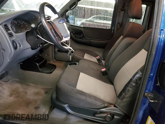 2010 Ford Ranger XLT with VIN 1FTLR4FE8APA77687, listed as a Copart auction lot 47616505 with 127,011 mi miles and Salvage Title. Bid and sale history available at carsss.com. Image 7.