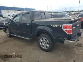 2013 Ford F-150 XL with VIN 1FTFW1ET8DKD68325, listed as a Copart auction lot 63988005 with 196,544 mi miles and Clean title. Bid and sale history available at DreamBid. Image 2.