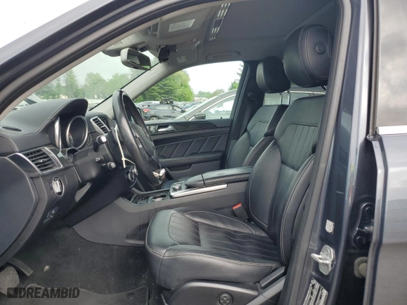 2016 Mercedes-Benz GL with VIN 4JGDF6EEXGA669982, listed as a Copart auction lot 53414664 with 123,580 mi miles. Bid and sale history available at carsss.com. Image 7.