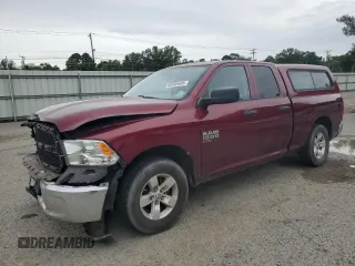 2019 Ram 1500 Tradesman с VIN 1C6RR6FG2KS515200, выставлен на аукционе Copart как лот 60545585 с пробегом 140 920 миль миль и Списание • Salvage title. История ставок и продаж доступна на DreamBid. Изображение 1.