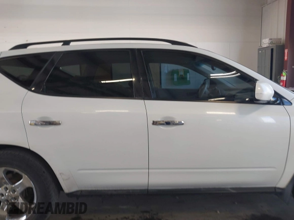 2003 Nissan Murano SL with VIN JN8AZ08W13W214133, listed as a IAAI auction lot 42057504 with 163,751 mi miles and . Bid and sale history available at DreamBid. Image 13.