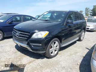 2012 Mercedes-Benz M 350 with VIN 4JGDA2EB1CA001561, listed as a IAAI auction lot 41940464 with 150,140 mi miles and . Bid and sale history available at DreamBid. Image 2.