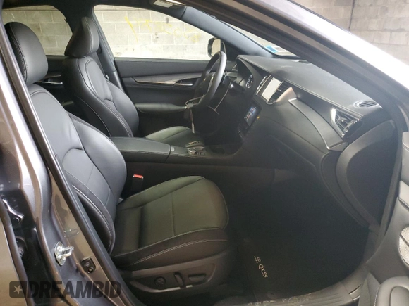 2024 Infiniti QX55 Sensory with VIN 3PCAJ5LR2RF108742, listed as a Copart auction lot 85058984 with 1,495 mi miles and Salvage Title. Bid and sale history available at DreamBid. Image 7.