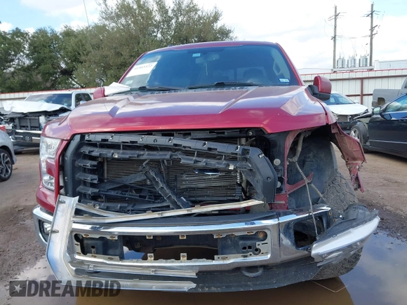 2015 Ford F-150 XLT with VIN 1FTEW1EF0FKD54685, listed as a IAAI auction lot 41503322 with 130,708 mi miles and . Bid and sale history available at DreamBid. Image 12.