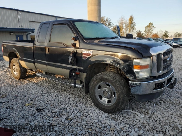 2008 Ford F-350 XL with VIN 1FTWX31R78EC73102, listed as a Copart auction lot 76482064 with 262,025 mi miles and Clean Title. Bid and sale history available at DreamBid. Image 4.