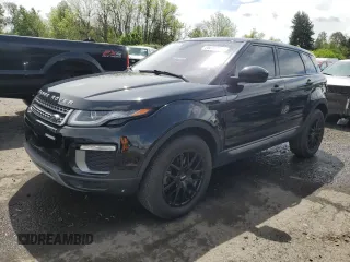 2017 Land Rover Range Rover Evoque SE with VIN SALVP2BG5HH169038, listed as a Copart auction lot 56673935 with 53,947 mi miles and Clean title. Bid and sale history available at DreamBid. Image 1.