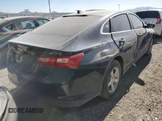 2016 Chevrolet Malibu LS with VIN 1G1ZB5ST4GF296467, listed as a Copart auction lot 55702855 with 130,927 mi miles and Salvage title. Bid and sale history available at DreamBid. Image 3.