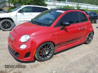 2013 FIAT 500 Abarth with VIN 3C3CFFJH3DT693548, listed as a Copart auction lot 64473735 with 143,382 mi miles and Clean title. Bid and sale history available at DreamBid. Image 1.