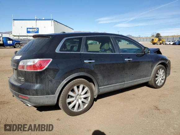 2010 Mazda CX-9 Grand Touring z VIN JM3TB3MAXA0237468, wystawiony jako Copart lot #48131445 z przebiegiem 173 054 mil mil oraz Szkoda całkowita • Salvage title. Historia ofert i sprzedaży dostępna na DreamBid. Obrazek 3.
