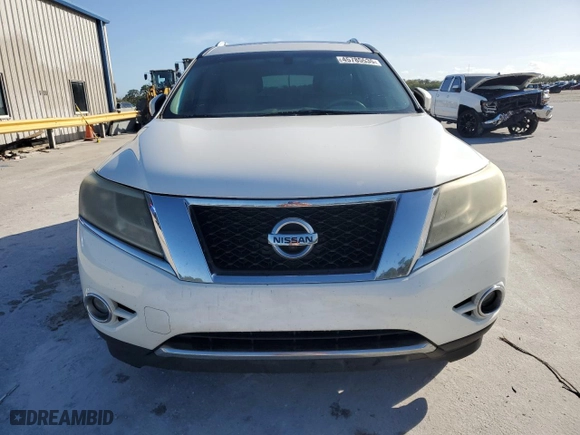 2013 Nissan Pathfinder SL with VIN 5N1AR2MN0DC643203, listed as a Copart auction lot 45785535 with 160,370 mi miles and Salvage Title. Bid and sale history available at carsss.com. Image 5.
