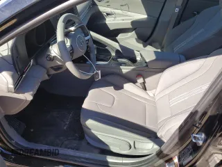 2023 Hyundai Elantra SEL with VIN KMHLM4AG7PU609203, listed as a Copart auction lot 47626835 with 15,098 mi miles and Salvage Title. Bid and sale history available at DreamBid. Image 7.