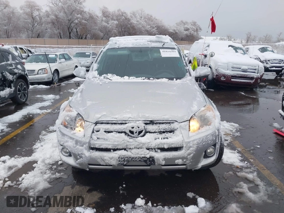 2011 Toyota RAV4 Sport with VIN JTMRF4DV9B5049268, listed as a IAAI auction lot 41814304 with 147,479 mi miles. Bid and sale history available at carsss.com. Image 12.